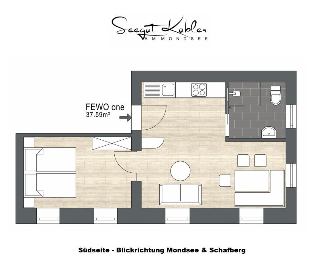 Seegut Kuebler Ort  ภายนอก รูปภาพ