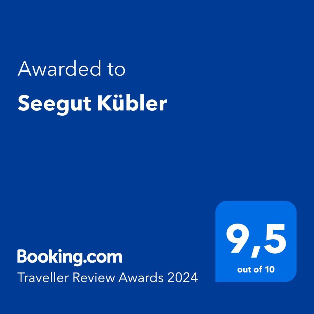 Seegut Kuebler Ort  ภายนอก รูปภาพ